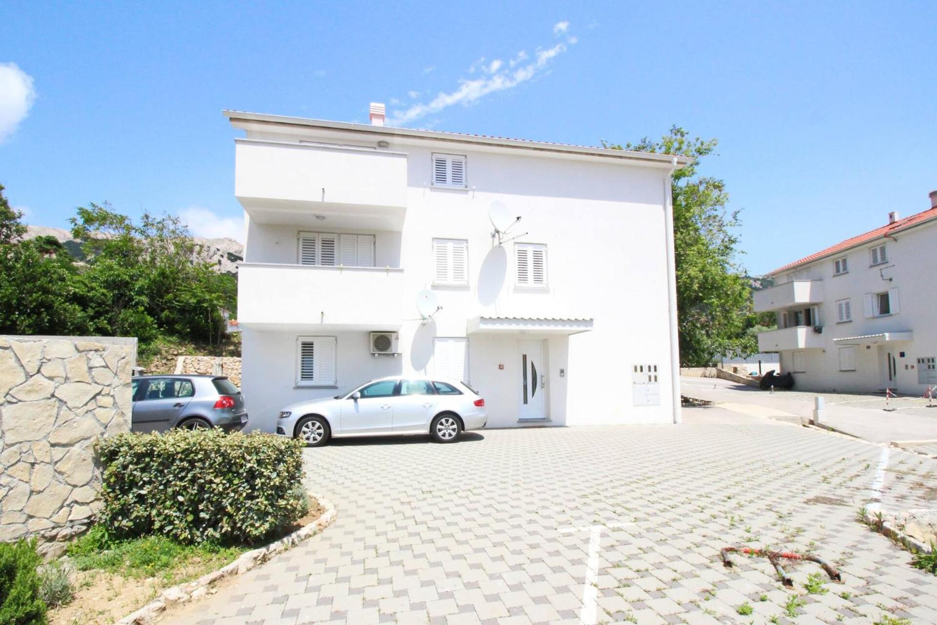 Apartments Vasilic-Cugalj-Smokvina Baska  Ngoại thất bức ảnh