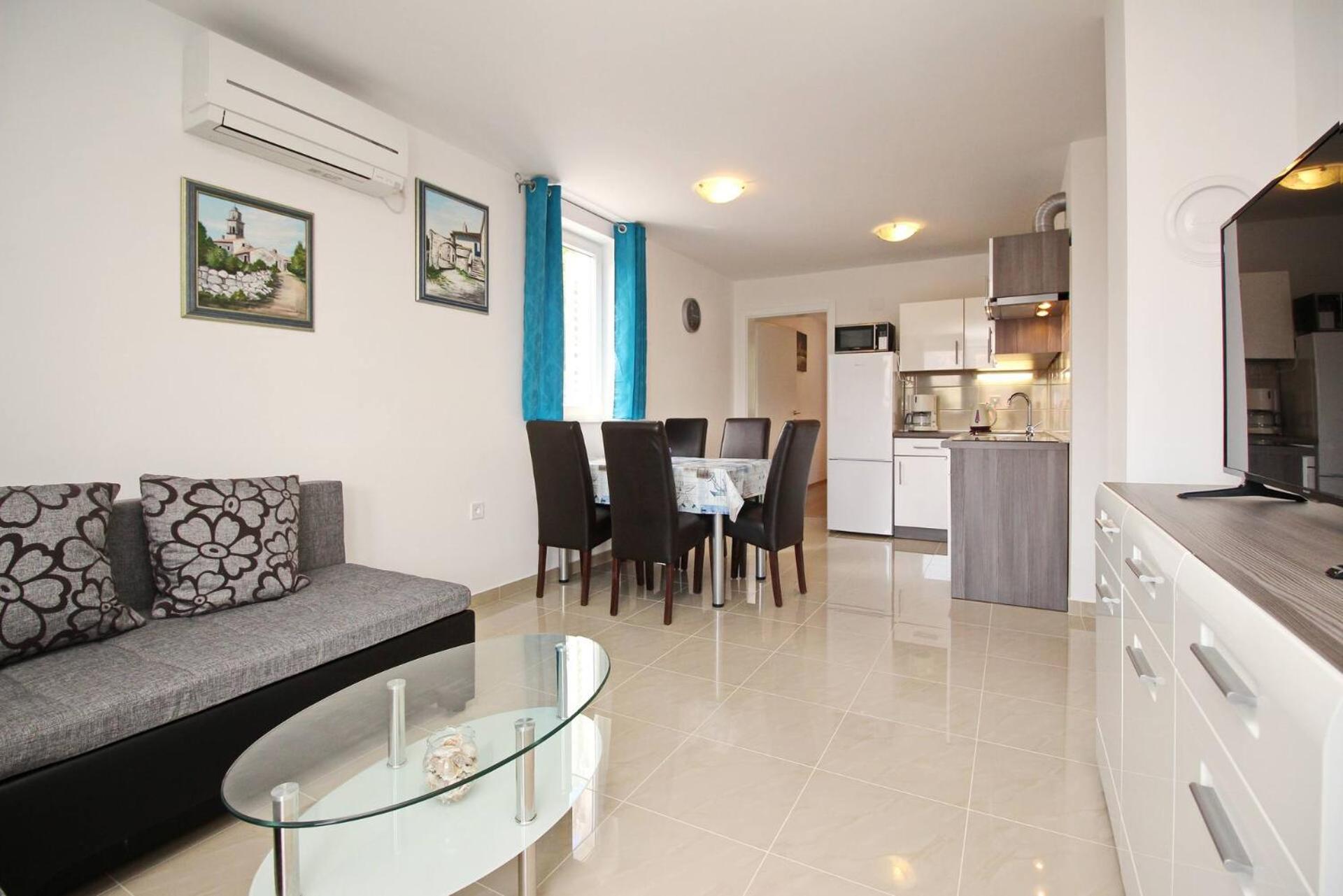 Apartments Vasilic-Cugalj-Smokvina Baska  Ngoại thất bức ảnh