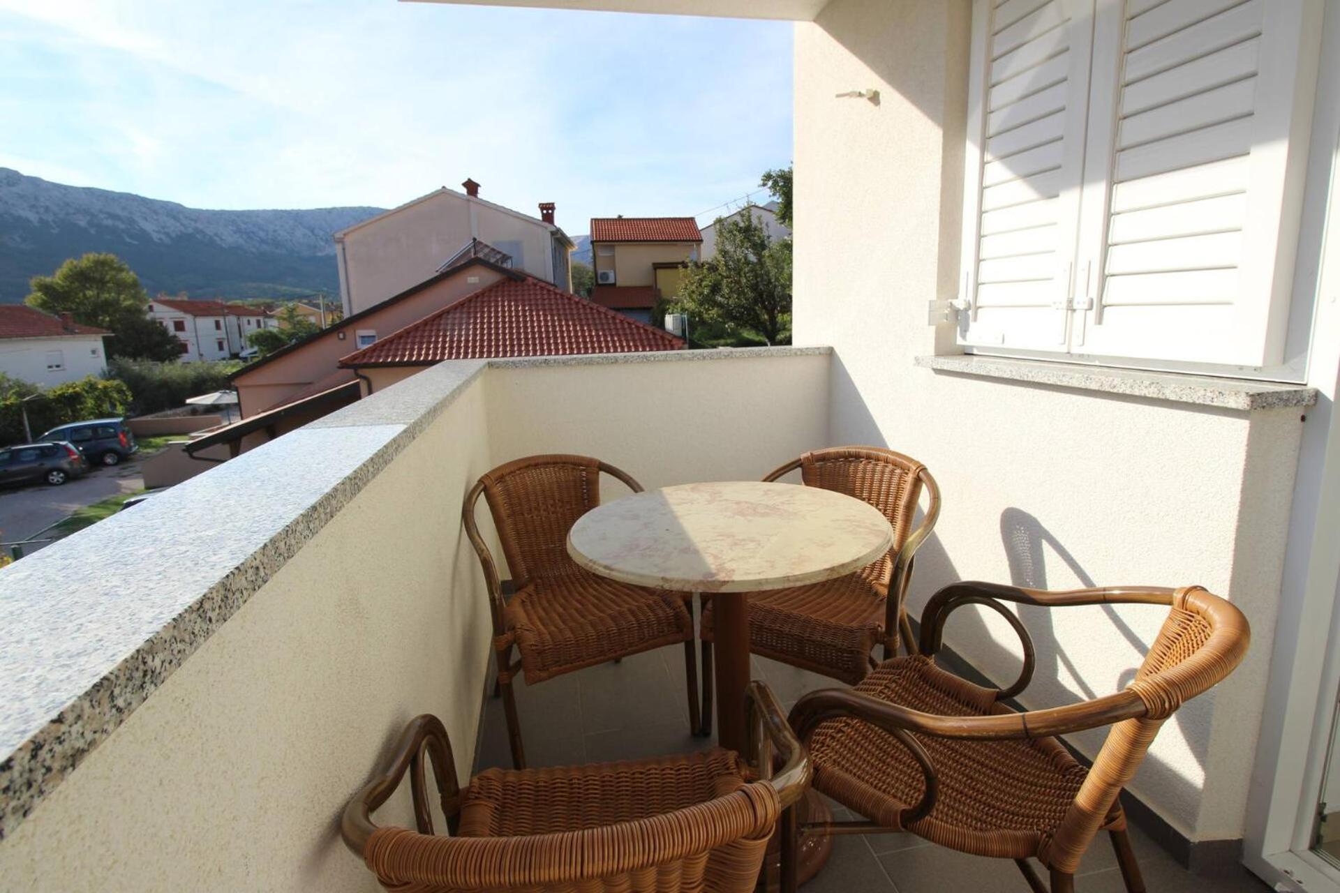 Apartments Vasilic-Cugalj-Smokvina Baska  Ngoại thất bức ảnh